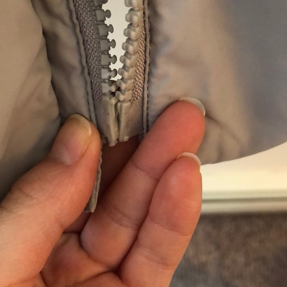 Snow owl gray winter jacket - Picture 2 of 5